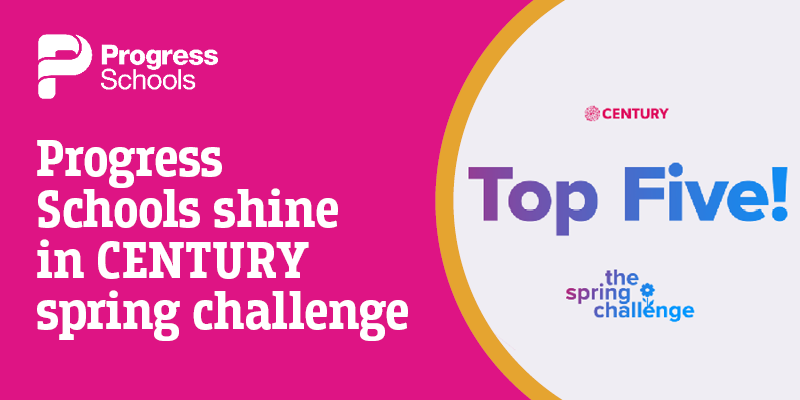 Progress Schools shine in CENTURY Spring Challenge